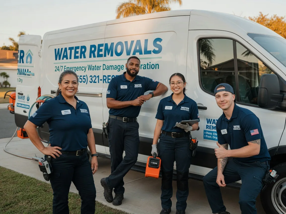 Water Removal company in Kaw City, OK