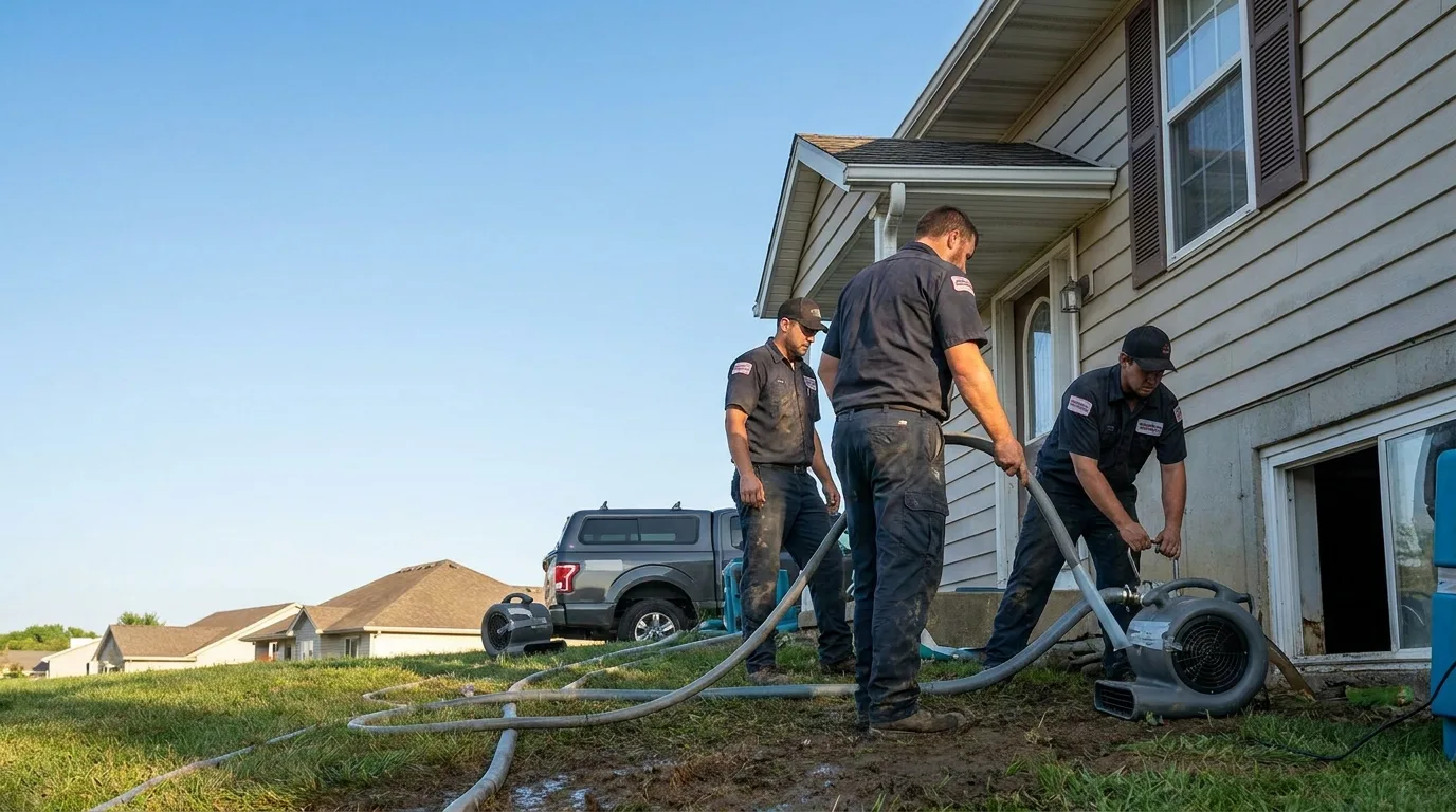 Water Removal in Kaw City, OK near me
